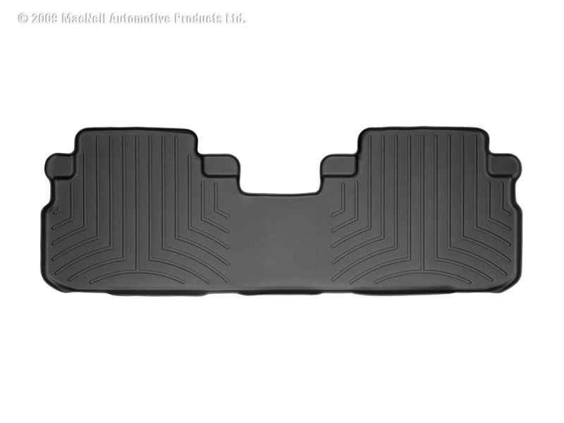 WeatherTech 08-13 Toyota Highlander Rear FloorLiner - Black