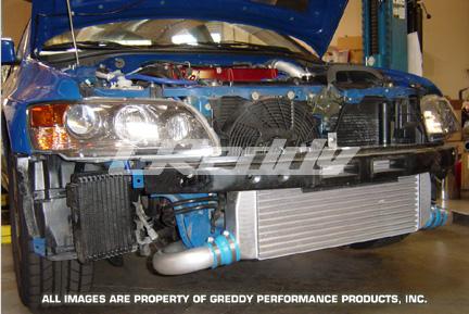 GReddy LS Spec Intercooler Stock Turbo 24 Core 280x600x76mm (Piping Kit recommended) *SPECIAL ORDER*