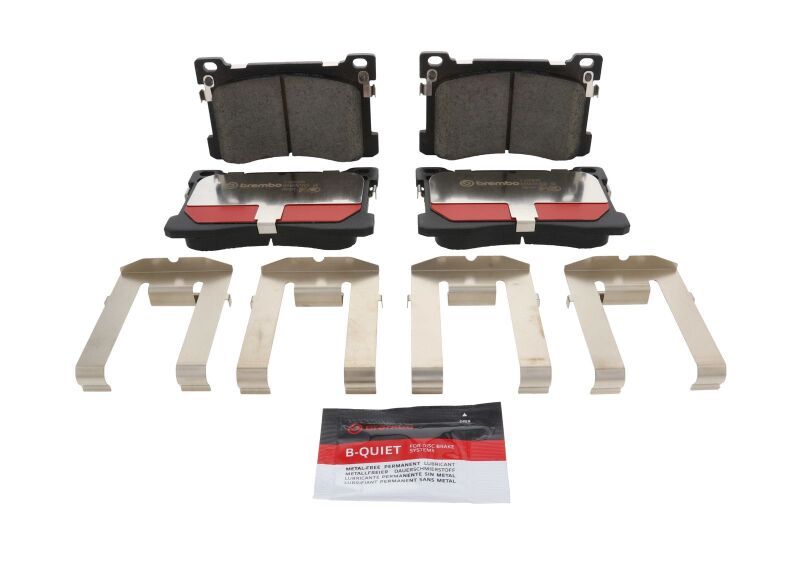 Brembo OE 12-16 Hyundai Equus/15-17 Kia K900 PRIME Ceramic Brake Pad - Front