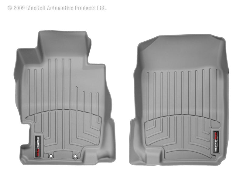 WeatherTech 04-08 Acura TL Front FloorLiner - Grey