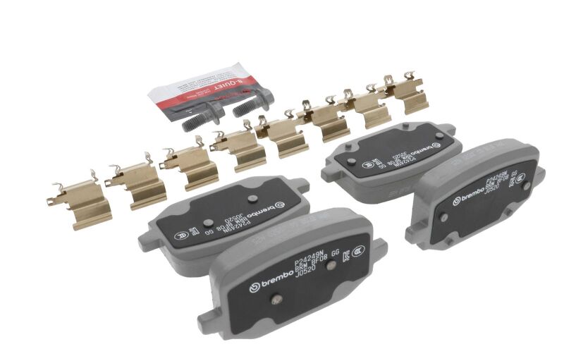 Brembo OE 20-22 Ford Explorer/20-22 Police Interceptor Utility PRIME Ceramic Brake Pad - Rear