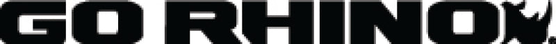 Go Rhino Swing-A-Way Tire Carrier Hitch Mounted Textured Black