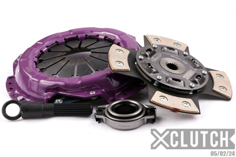 XClutch 91-93 Nissan NX XE 2.0L Stage 2R Extra HD Sprung Ceramic Clutch Kit