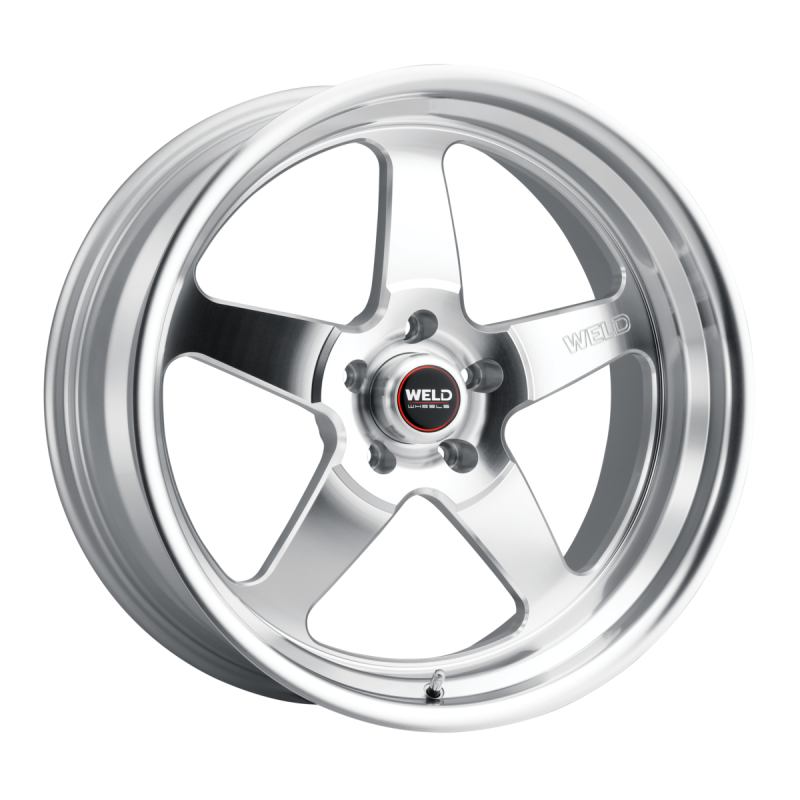 Weld S105 20x9.5 Ventura 5x127 ET00 BS5.25 Gloss SIL MACH 78.1