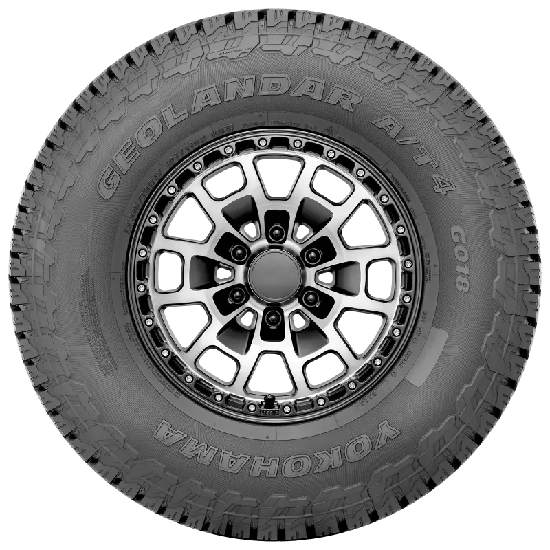 Yokohama Geolandar AT4 Tire - 35X12/50R18 123