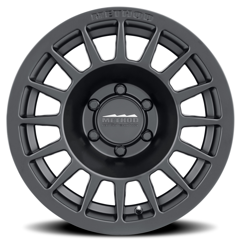 Method Wheels MR707 Bead Grip 18x9 / +18mm Offset / 6x135 BP / 87mm CB - Matte Black