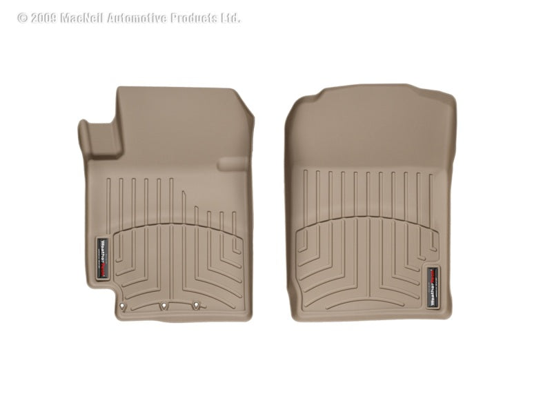 WeatherTech 06+ Suzuki Grand Vitara Front FloorLiner - Tan