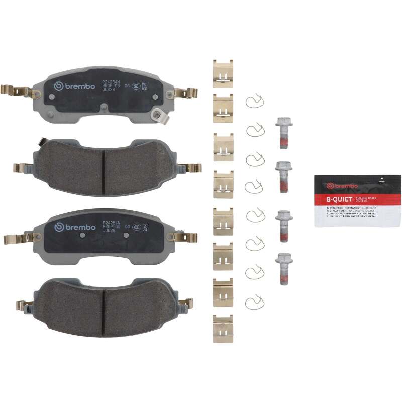 Brembo OE 21-23 Ford Bronco PRIME Ceramic Brake Pad - Rear