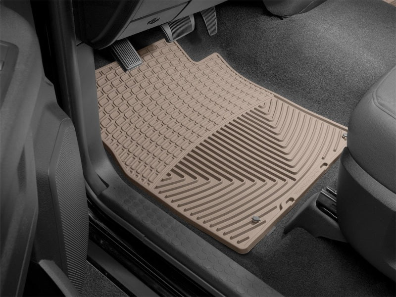 WeatherTech 12-14 Dodge Ram Truck 1500 Front Rubber Mats - Black