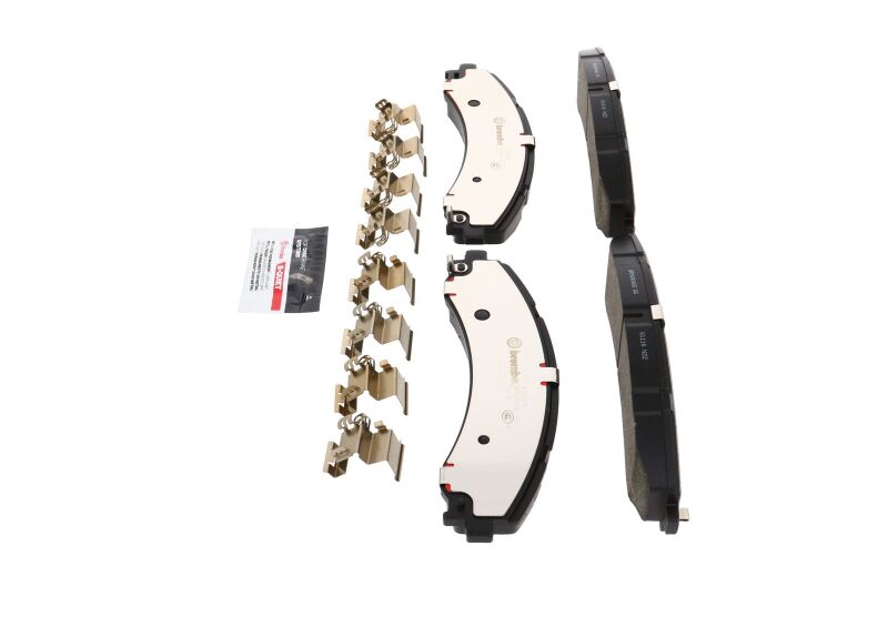 Brembo OE 19-21 RAM 3500 PRIME Ceramic Brake Pad - Rear