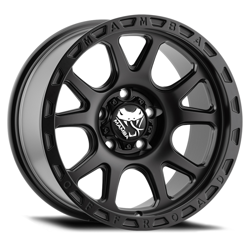 Mamba M27 17x9 5x139.7 ET12 Matte Black