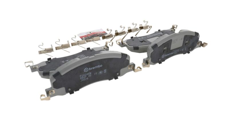 Brembo OE 20-23 Ford Explorer/Police Interceptor Utility/Lincoln Aviator Ceramic Brake Pad - Front