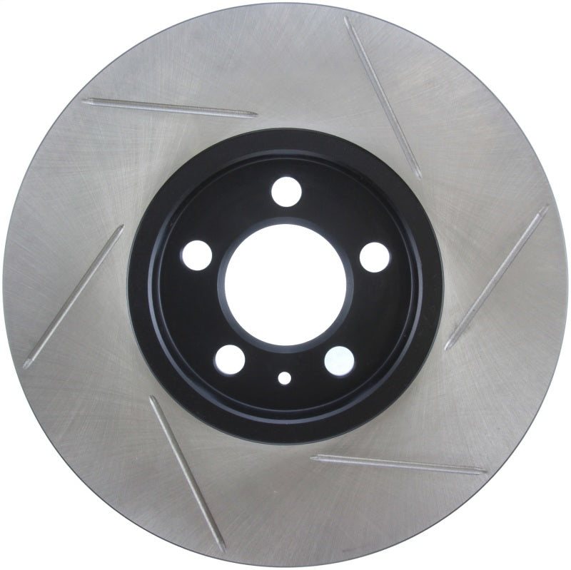 StopTech Power Slot 3/99-06 Audi TT (except Quattro) / 12/98-10 VW Golf Right Front Slotted Rotor