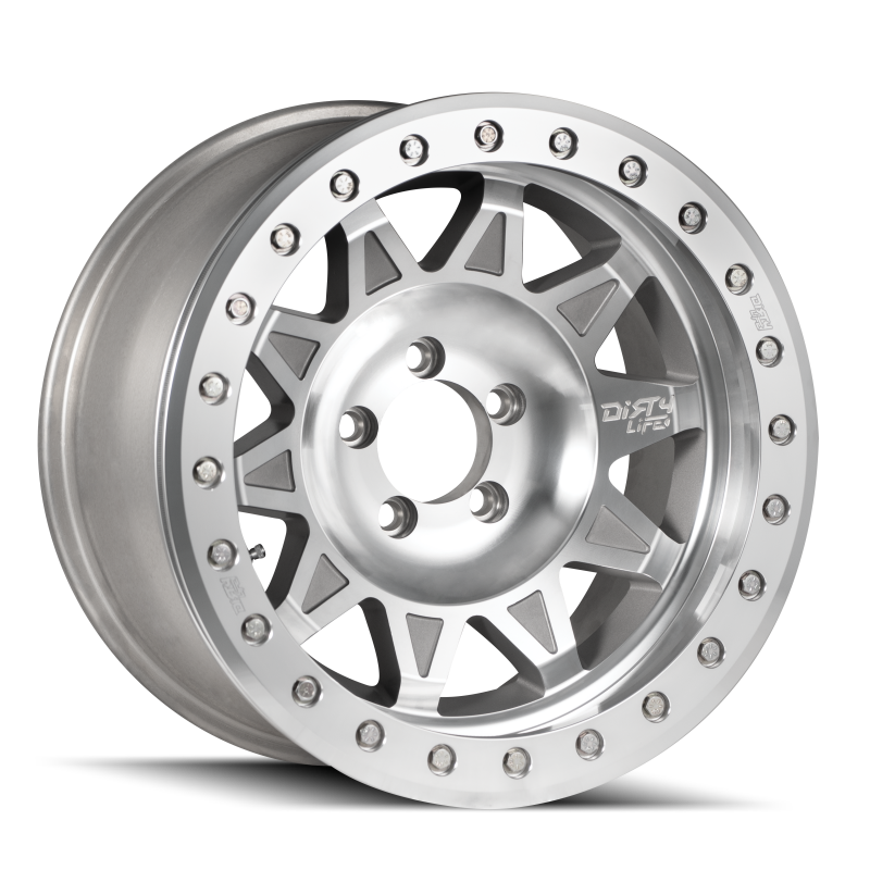 Dirty Life 9302 Roadkill 17x9 / 5x127 BP / -38mm Offset / 71.5mm Hub Machined Wheel - Beadlock
