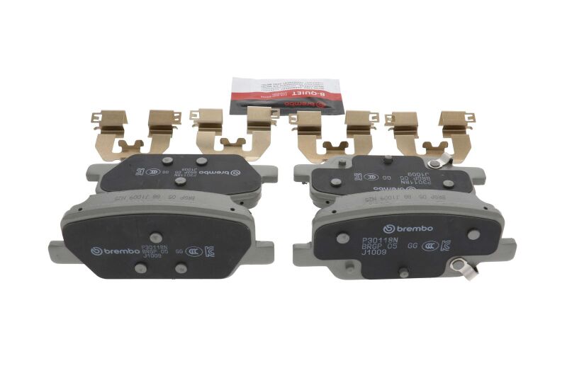 Brembo OE 20-24 Hyundai Palisade/19-20 Santa Fe/20-24 Kia Telluride PRIME Ceramic Brake Pad - Rear