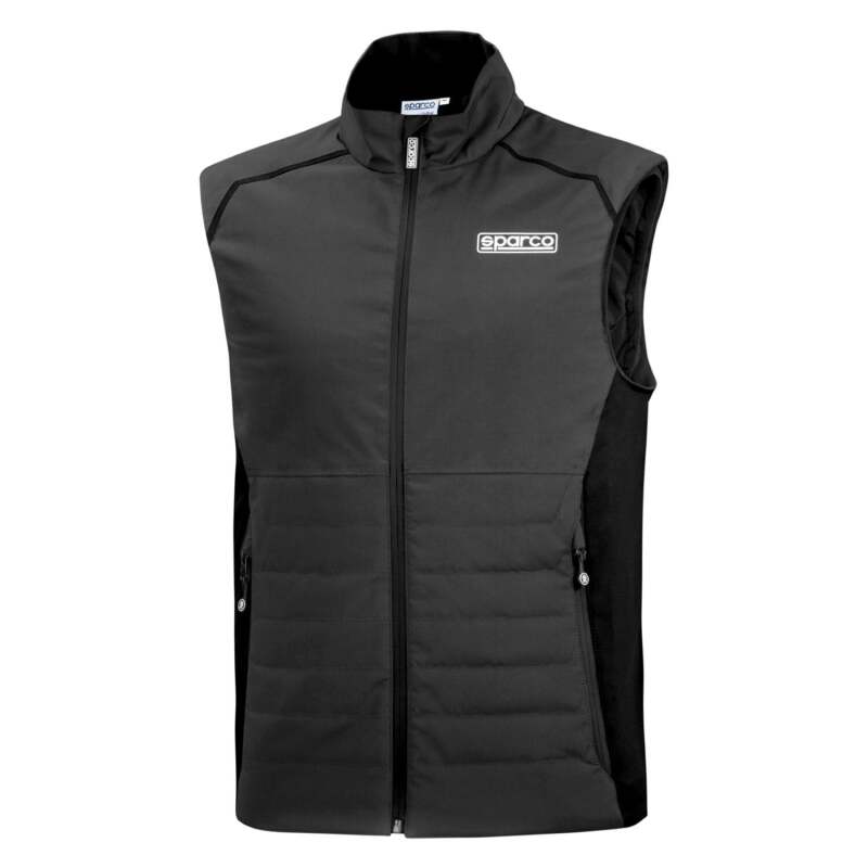 Sparco Vest LRG Gry/Black