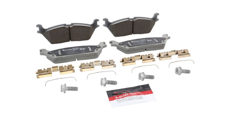 Brembo OE 2023 Ford Expedition/21-22 F-150 PRIME Ceramic Brake Pad - Rear