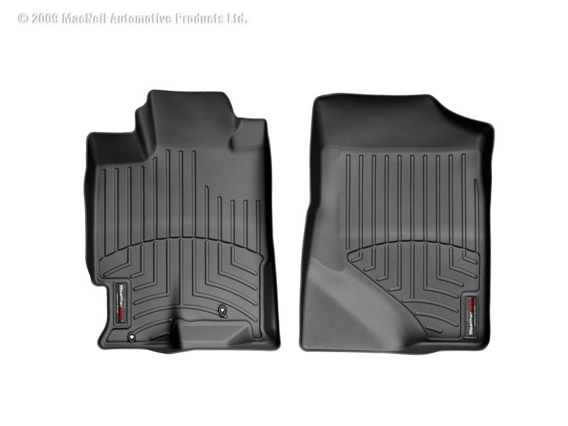 WeatherTech 07-12 Acura RDX Front FloorLiner - Black