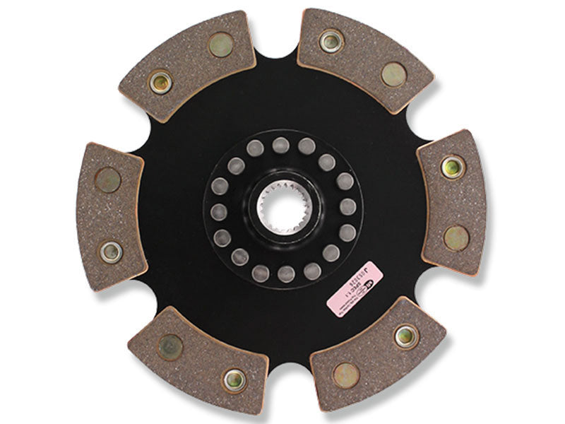 ACT 2007 Ford Mustang 6 Pad Rigid Race Disc