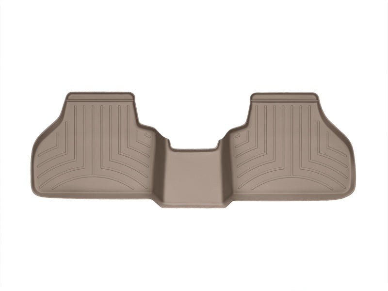 WeatherTech 11+ BMW X3 Rear FloorLiner - Tan