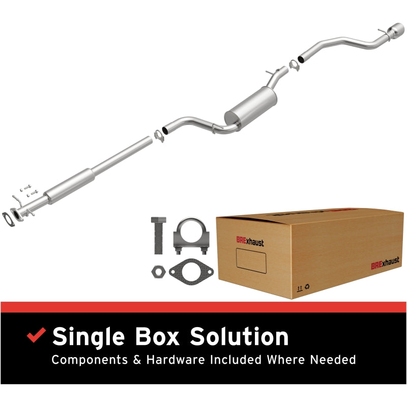 BRExhaust 08-11 Ford Focus 2.0L Exhaust Kit