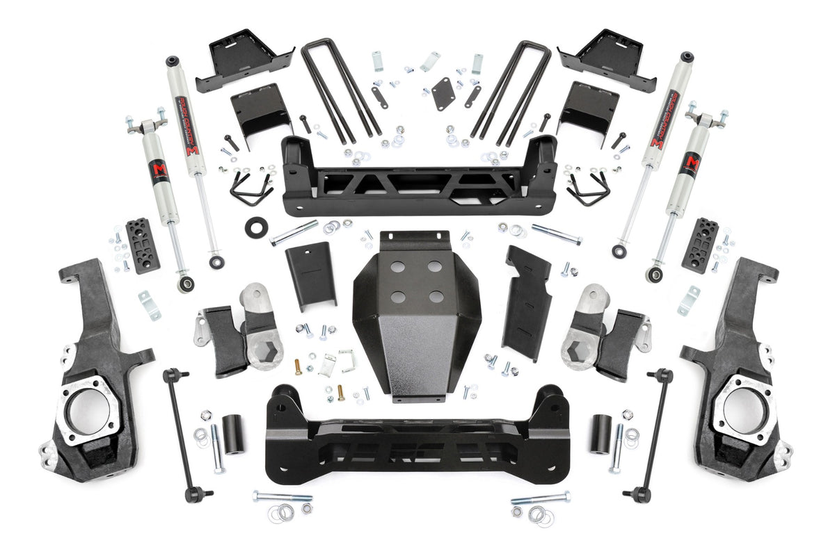 7 Inch Lift Kit | NTD | M1 | Chevy/GMC 2500HD/3500HD (20-26)