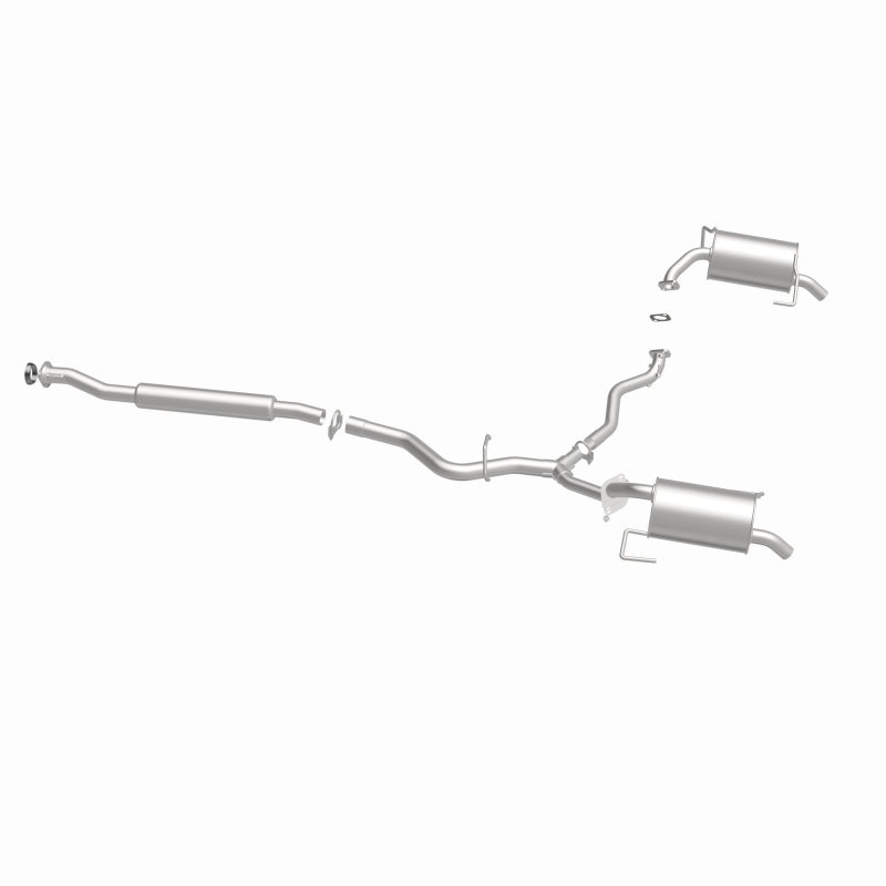 BRE Exhaust 06-09 Subaru Outback 2.5L Exhaust Kit