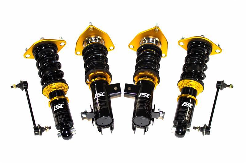 ISC Suspension 86-91 Mazda RX7 N1 Coilovers