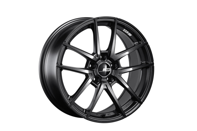 SSR Reiner Type-10 5x114.3 19x8.5 Offset 44 Dark Gunmetal