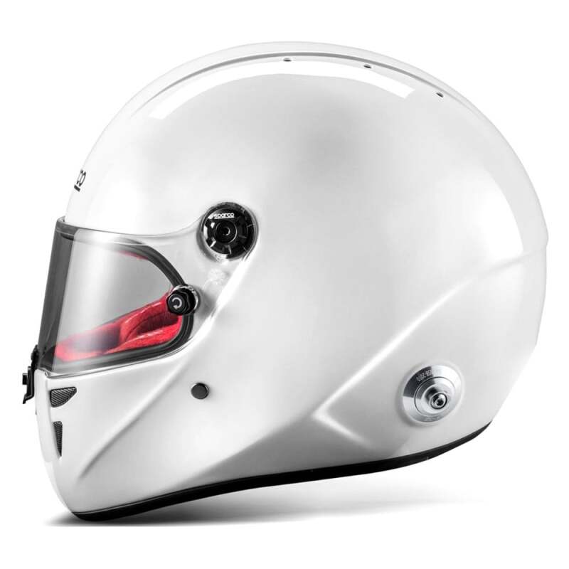 Sparco Stealth RF Helmet - Large - White/Red