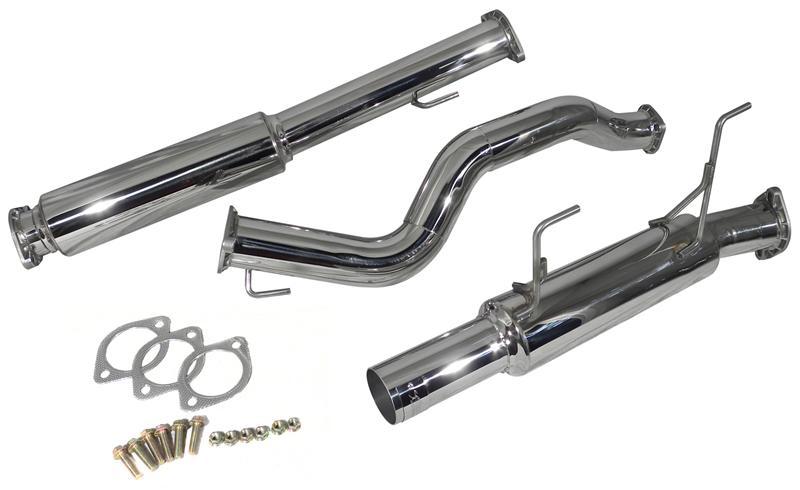 Injen 11-17 Nissan Juke 1.6L 4cyl Turbo FWD ONLY (incl Nismo) SS Cat-Back Exhaust