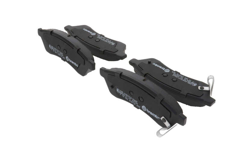 Brembo OE 04-06 Suzuki Verona PRIME Low-Met Brake Pad - Rear