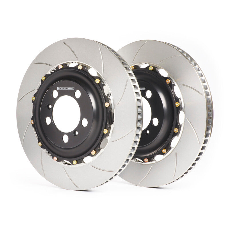 GiroDisc BMW G8X 2-Piece Slotted Front Iron Rotor Conversion