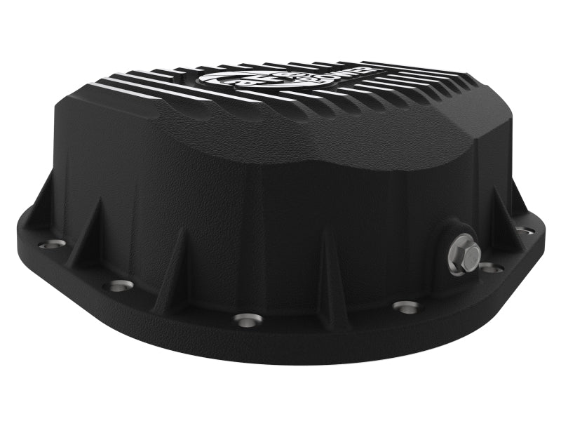 aFe Power Front/Rear Diff Cover Kit w/ Oil 17-22 Ford Diesel V8 (Dana Super 60 & Sterling 10.5-12)