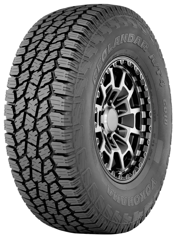 Yokohama Geolandar AT4 Tire - 35X12/50R18 123