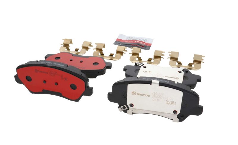 Brembo OE 2017 Hyundai Elantra/Elantra GT/16-17 Veloster/19-21 Veloster Ceramic Brake Pad - Front