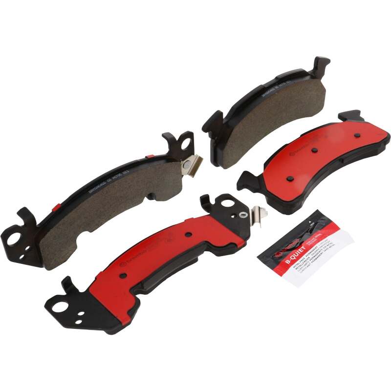 Brembo OE 95-96 Chevrolet G30/GMC G3500 Ceramic Brake Pad - Front