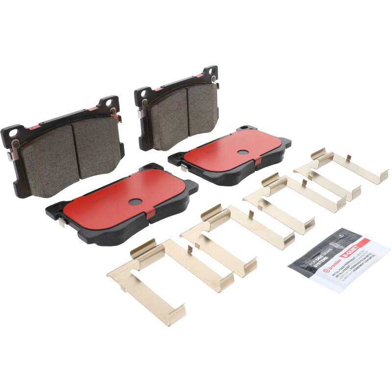 Brembo OE 18-19 Genesis G80 PRIME Ceramic Brake Pad - Front