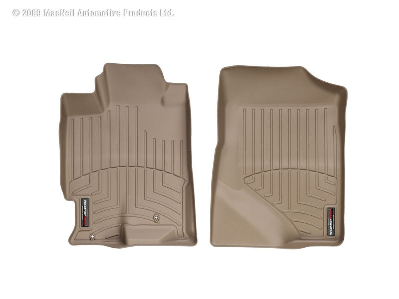 WeatherTech 07-12 Acura RDX Front FloorLiner - Tan