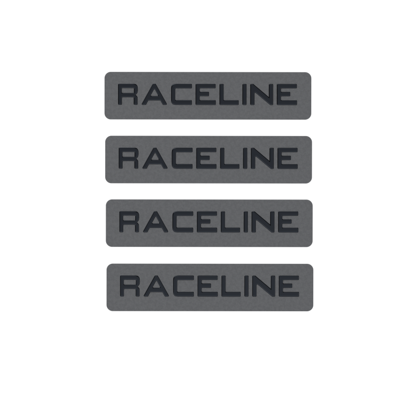 Raceline Silver Push-Thru Cap  8 X 165.1/ 8 X 180