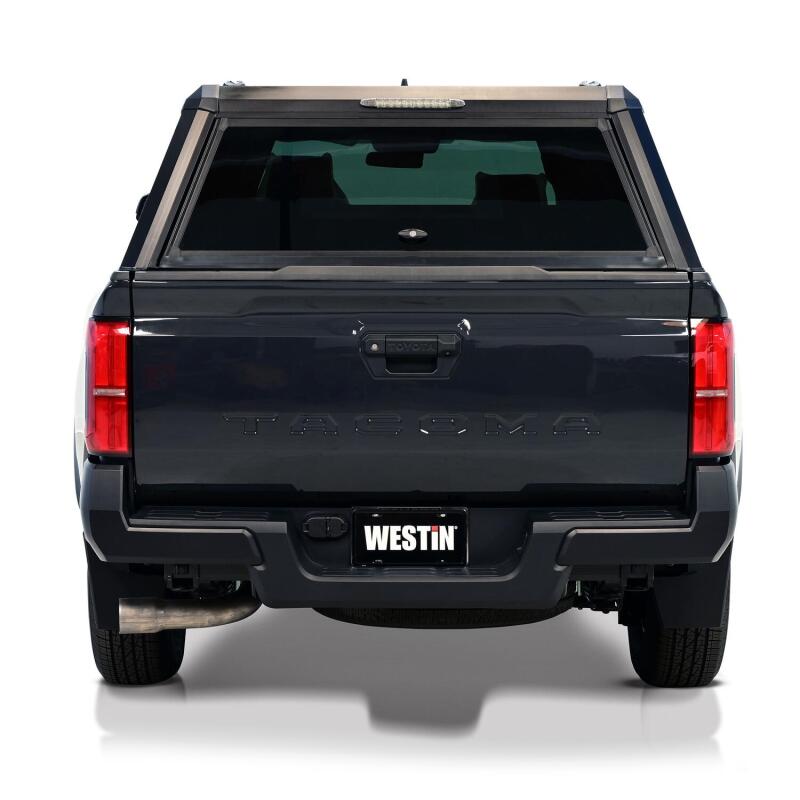 Westin 2024 Toyota Tacoma DC 6ft. Bed Aluminum Bed Topper Black - BOX 1 & BOX 2 (COMPLETE KIT)