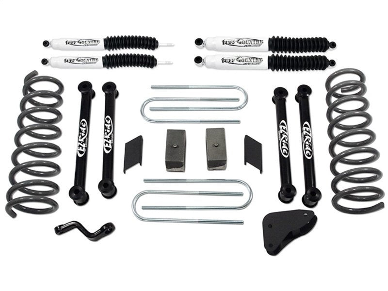 Tuff Country 09-12 Dodge Ram 3500 4x4 4.5in Lift Kit with Coil Springs (SX8000 Shocks)