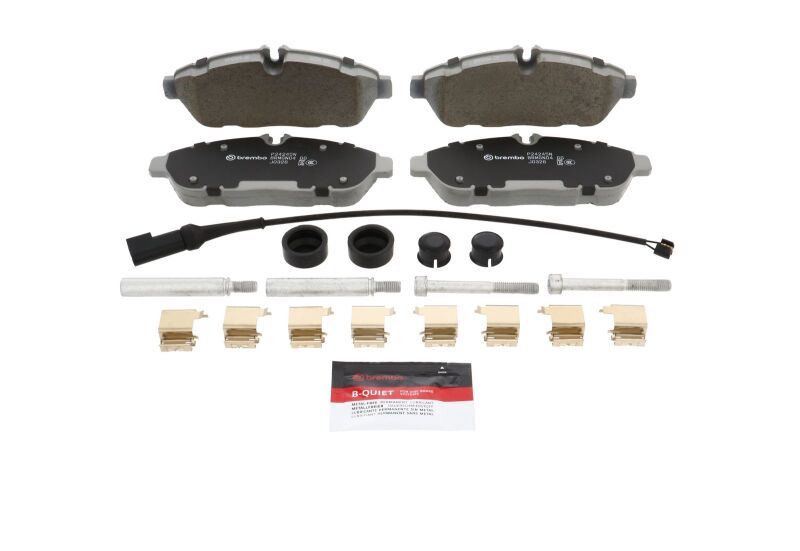 Brembo OE 20-22 Ford Transit-150/Transit-250/Transit-350/Transit-350 HD Ceramic Brake Pad - Front