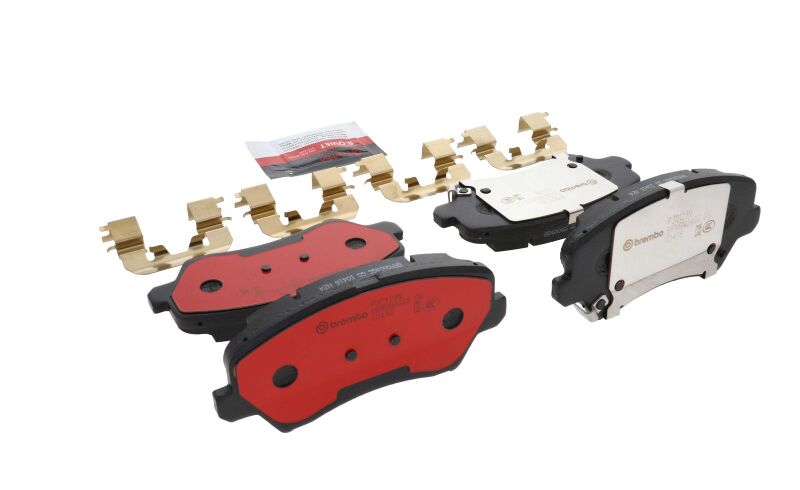 Brembo OE 2017 Hyundai Elantra/Elantra GT/16-17 Veloster/19-21 Veloster Ceramic Brake Pad - Front