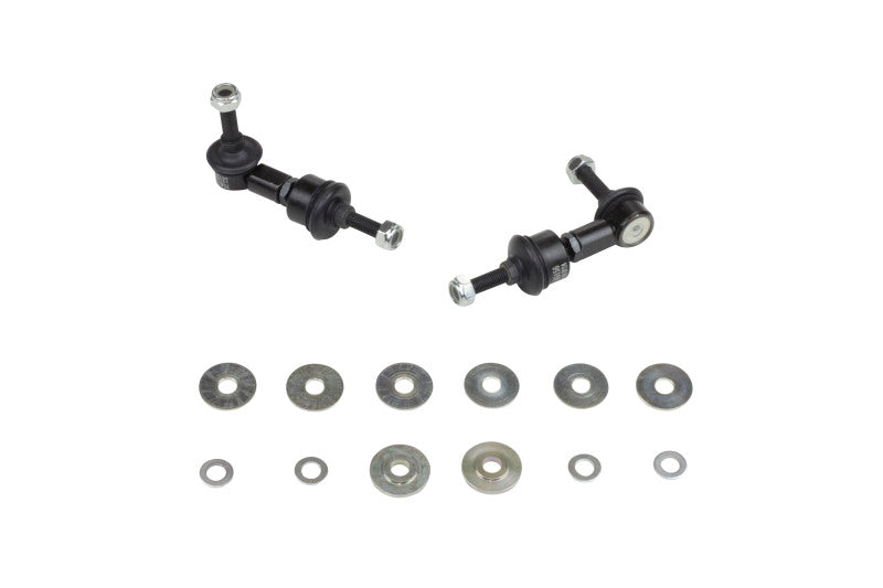 Whiteline 89-98 Nissan 240SX S13 & S14 Front Swaybar link kit-adjustable ball end links