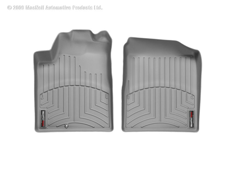 WeatherTech 04-07 Nissan Maxima Front FloorLiner - Grey