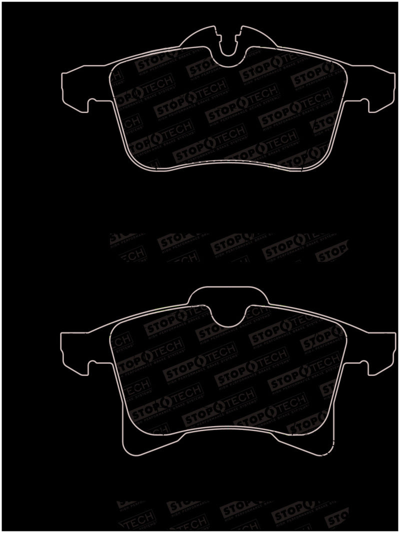 StopTech Street Brake Pads - Front