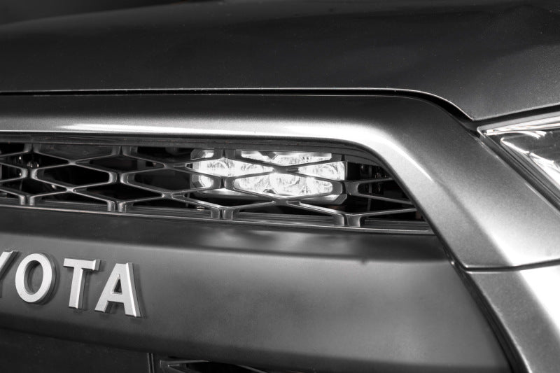 Diode Dynamics 2014-2024 Toyota 4Runner SS6 Sport LED Kit Yellow Driving 3000K