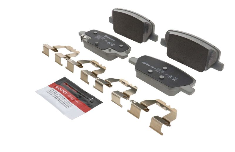 Brembo OE 20-24 Hyundai Palisade/19-20 Santa Fe/20-24 Kia Telluride PRIME Ceramic Brake Pad - Rear