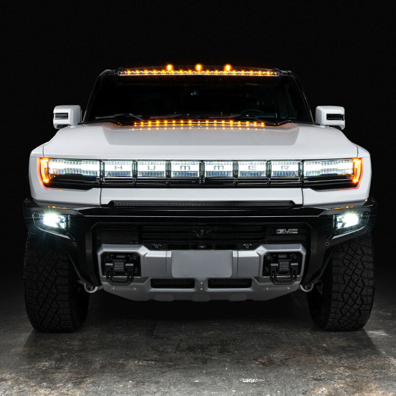 Oracle 22-24 HUmmer EV 5in Roof Mount Curved Light Bar w/ Brackets SEE WARRANTY